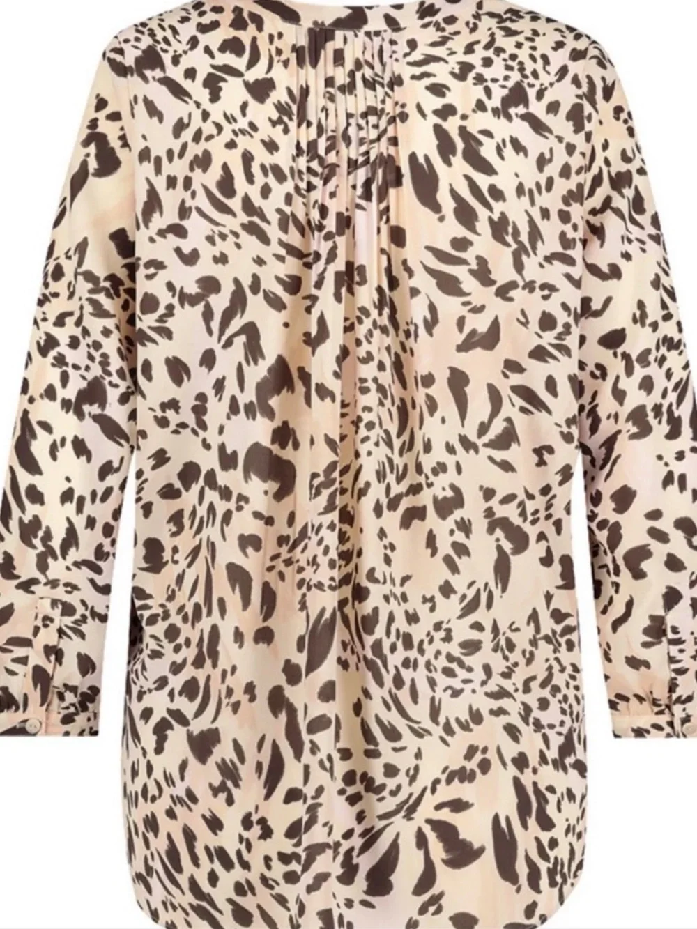 NWT NYDJ Pintuck Blouse in Wild Thing